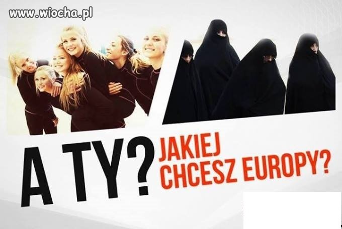 Jeszcze trochę i będą rządziły czarne prześcieradł