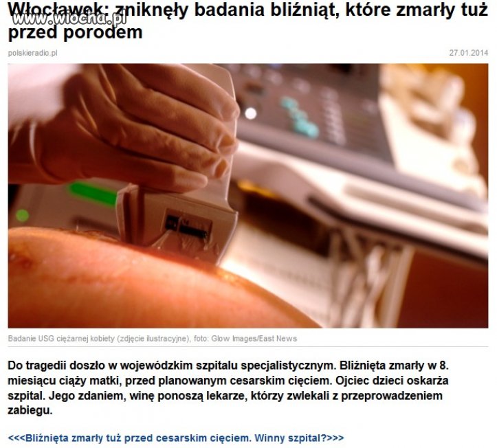 Znowu nie będzie winnego.