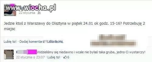 Kto jedzie do Warszawy