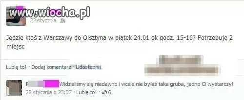 Kto jedzie do Warszawy