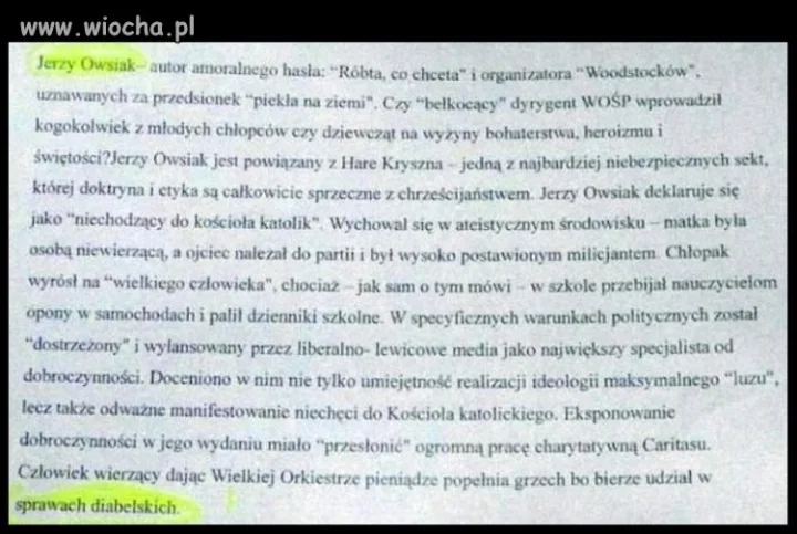 Kościelny apel...