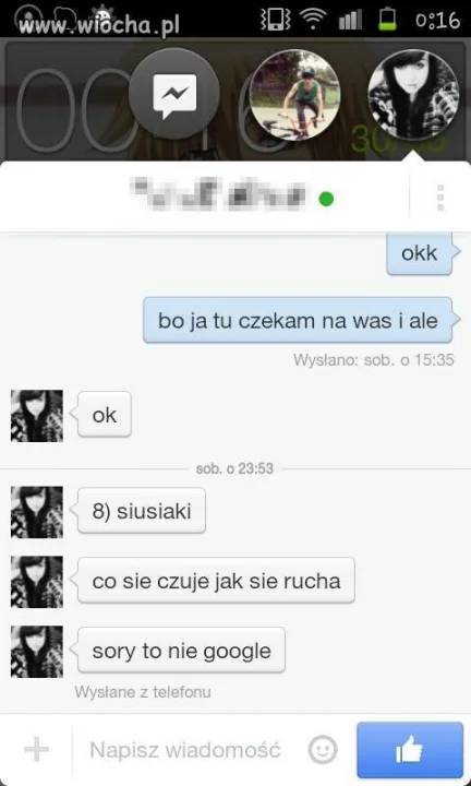 Pomyliła się troszkę 