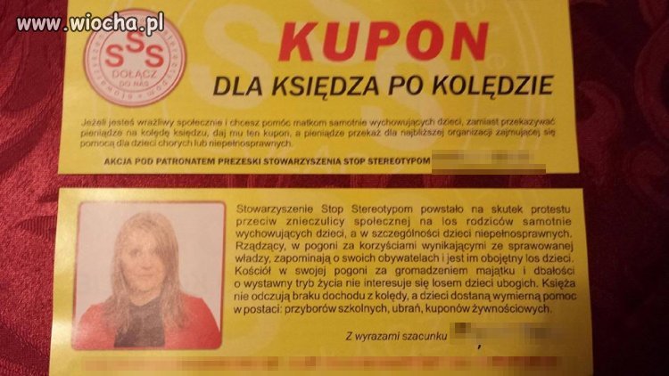 Poczta Polska odmówiła roznoszenia tych kuponów 