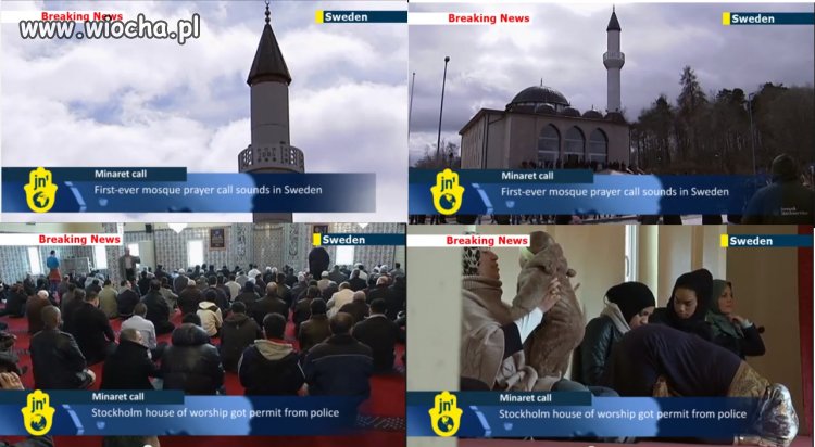 Muslimom zimno nie przeszkadza