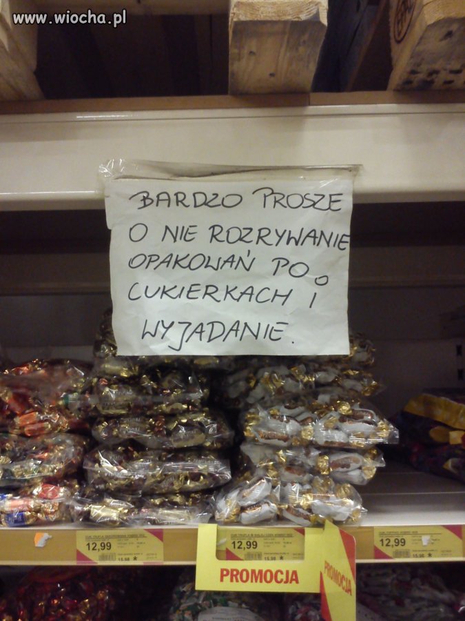 Wiocha dla tych, przez których trzeba to wieszać 