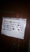 Informacja dla złodzieja
