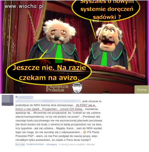 Adresat upolowany 125 listów w jeden dzień