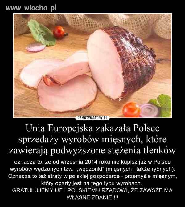 Bo chemia jest przecież zdrowsza...