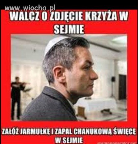 Hipokryzja...
