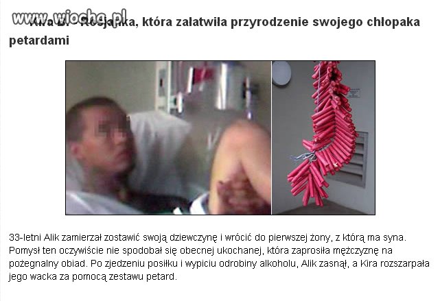 Kobiety...do czego mogą się posunąć.