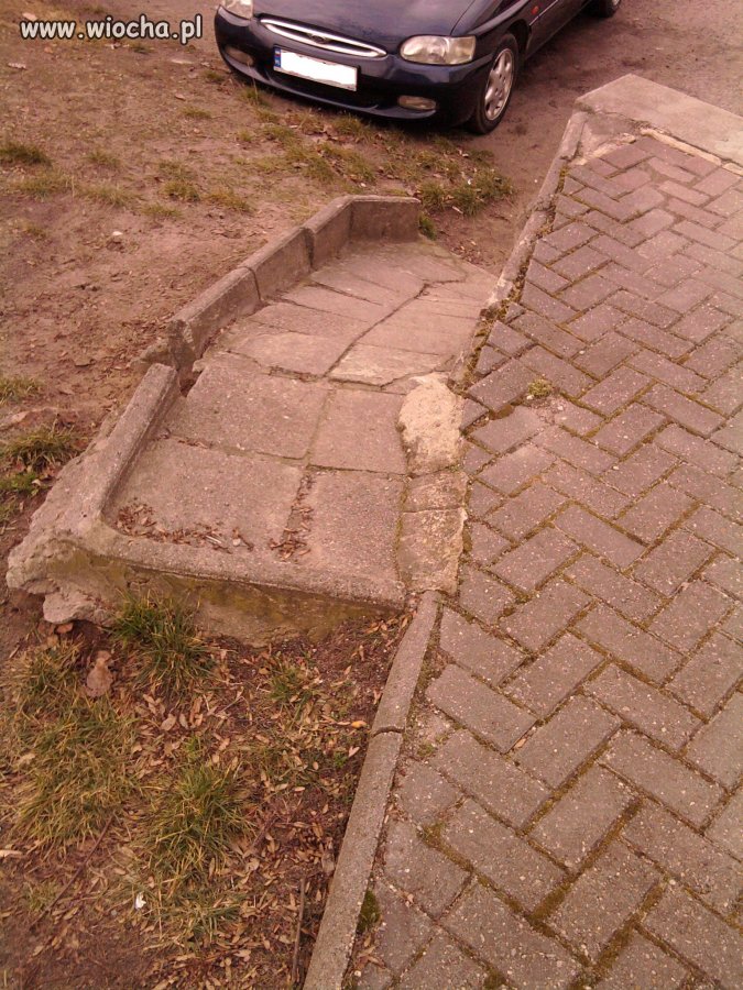 Podjazd dla wózków - Level: Hard