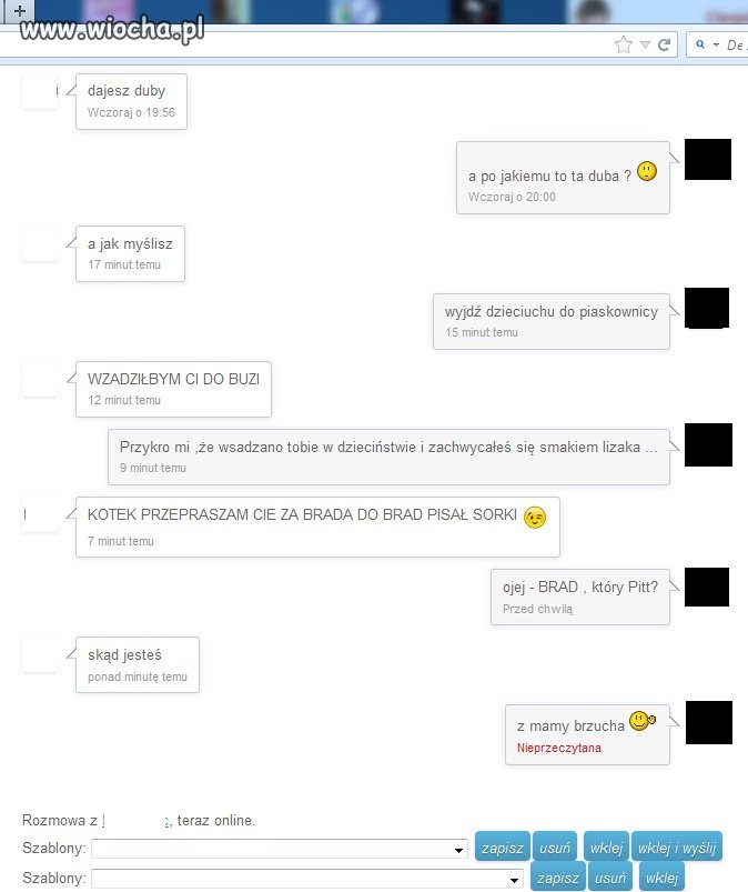 To BRAD pisał...