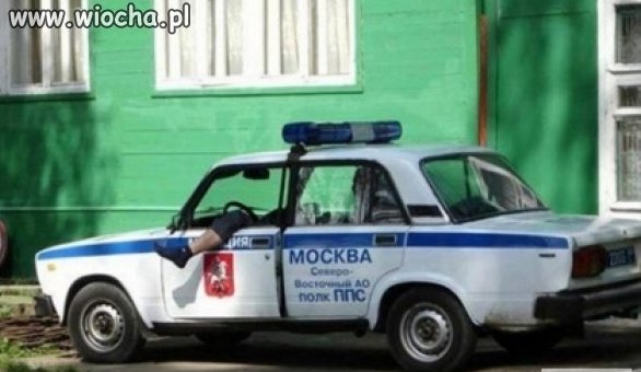 Nie tylko polska policja w hooya leci