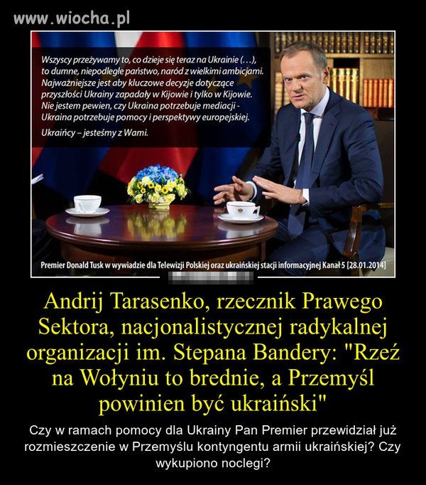 Przemyśl powinien być ukraiński !