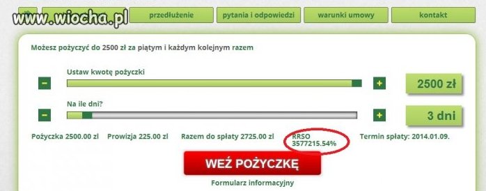 Trochę drogo...
