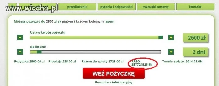 Trochę drogo...