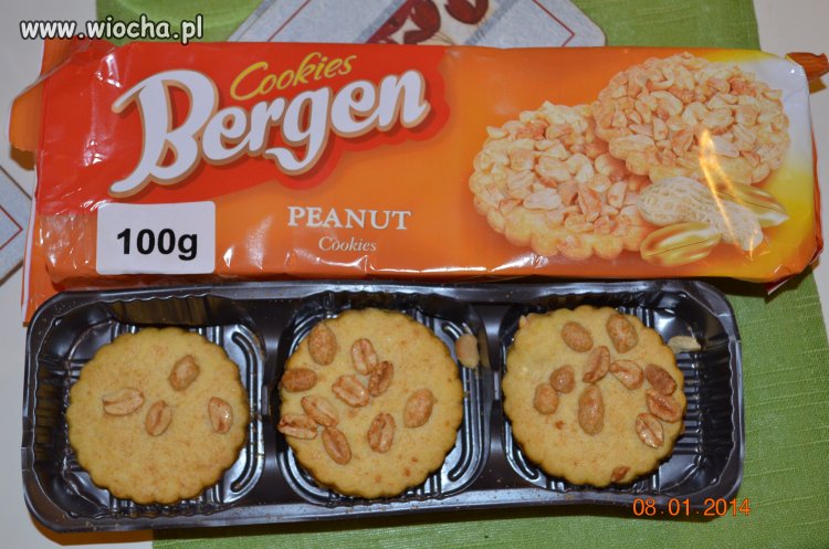 Ciastka Bergen! Smacznego!