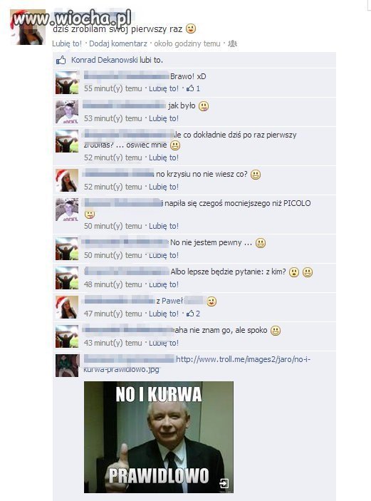 14 latka chwali się czymś ciekawym na FB