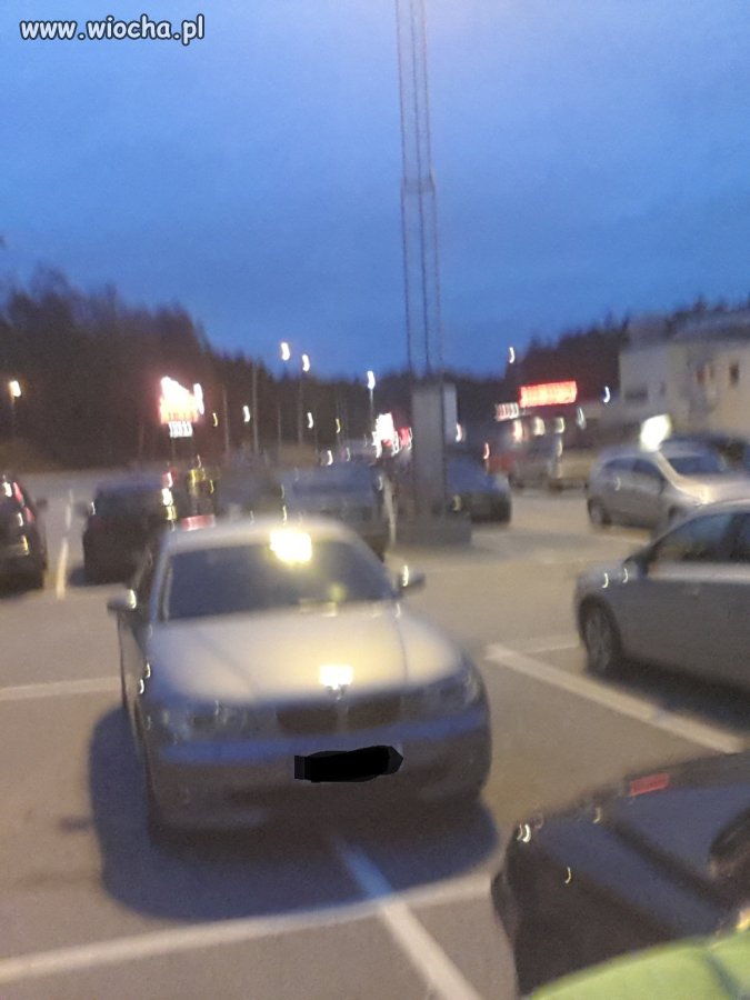 Za takie parkowanie