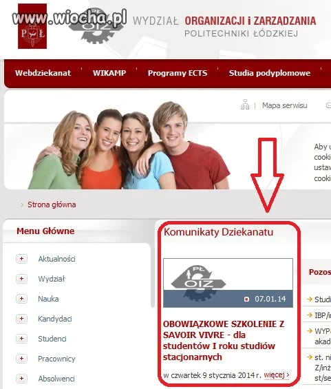 Jak po studiach podawać do stołu