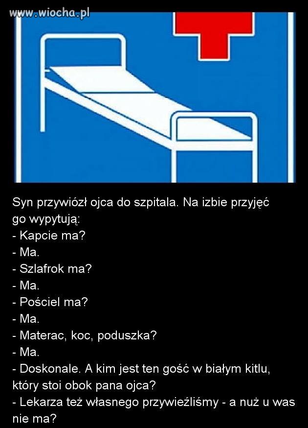 W POLSKIM szpitalu