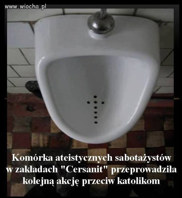 Kolejny atak na katolików...