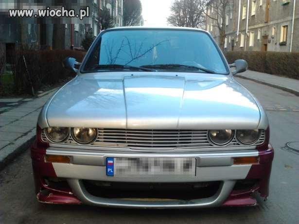 Jak można tak zwieśniaczyć BMW