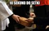 10 sekund do setki...