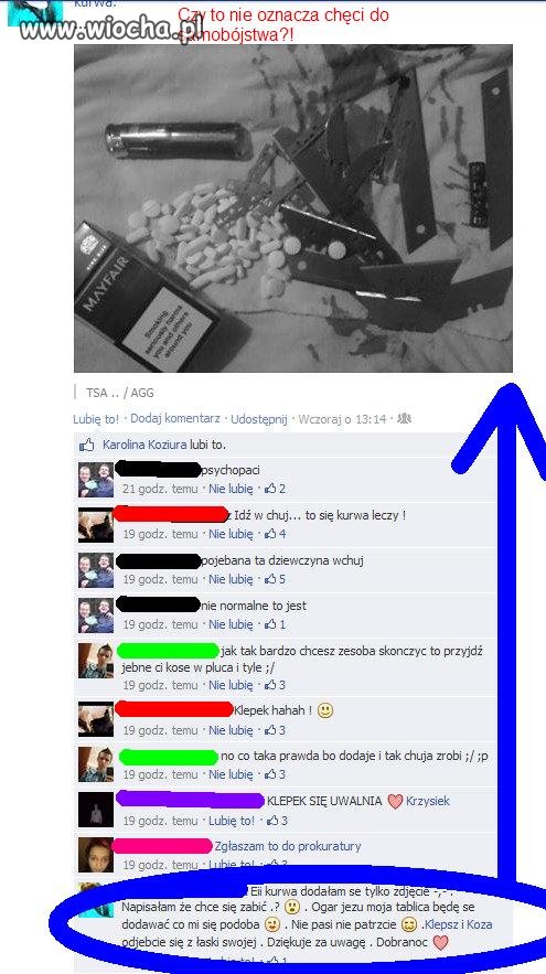 Dziewczynę rzucił chłopak