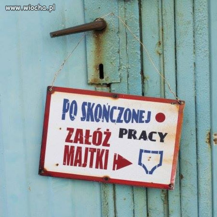 Ciekawa musi być ta praca