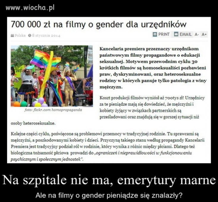 Na taki badziew pieniądze są...