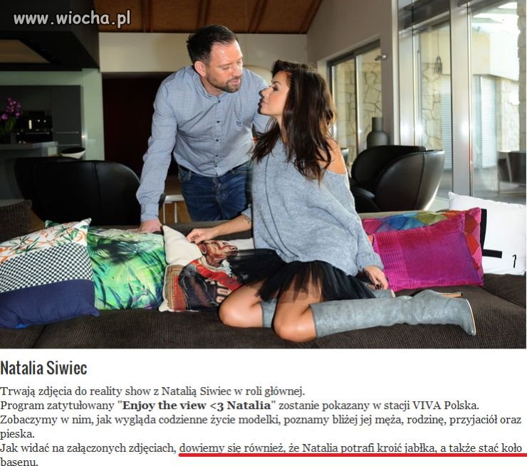 Nowy program Reality z naszą "celebrytką",a w nim