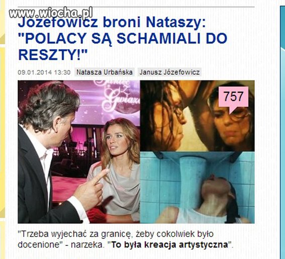 A mi się wydaje, że piosenka jest do dupy,