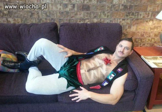 Poczuł ducha świat