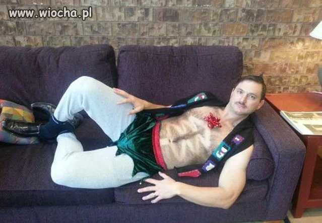 Poczuł ducha świat