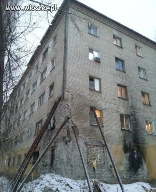 Nie grozi zawaleniem 