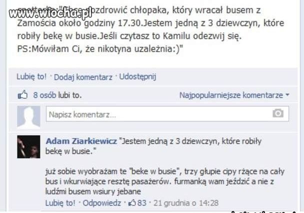 Pozdrowienia dla chlopaka