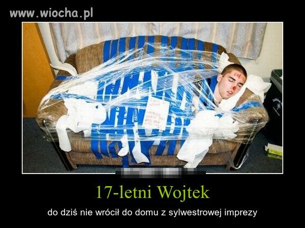 I weź tu się napij z kumplami