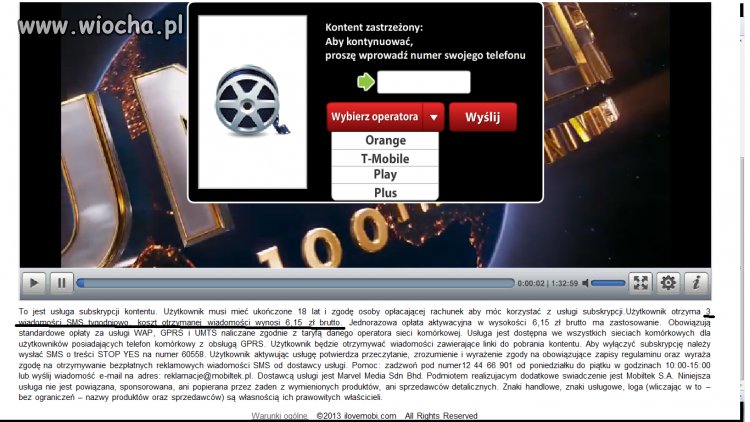 Aby obejrzeć film ...