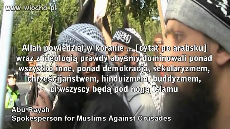 Stop islamizacji europy