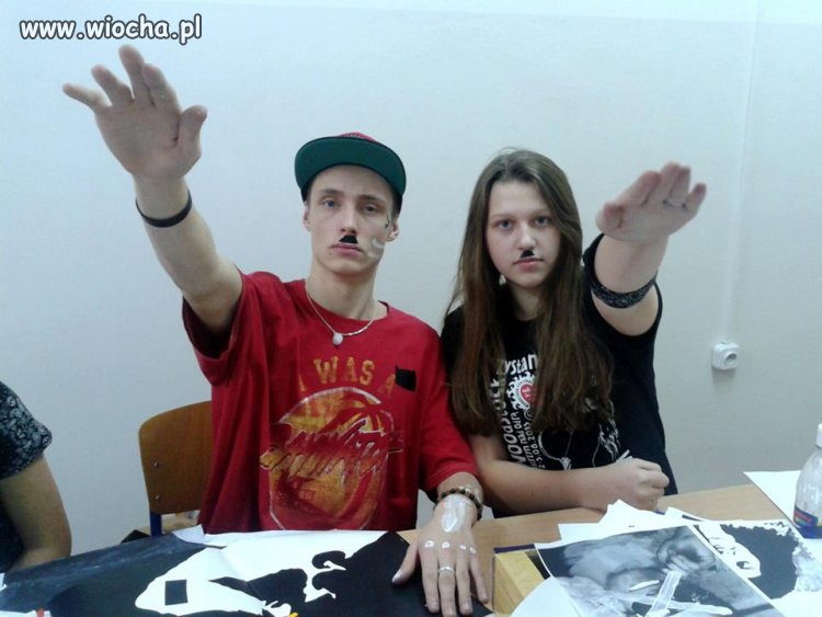 Myślimy, że jesteśmy fajni...