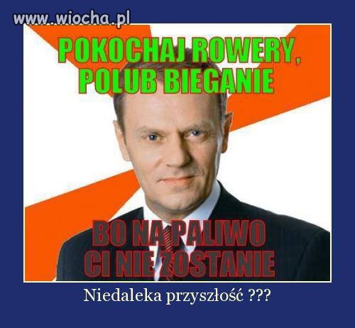 Zamiast zielonej wyspy będziemy mieli 