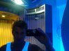 Samoj***a w solarium 