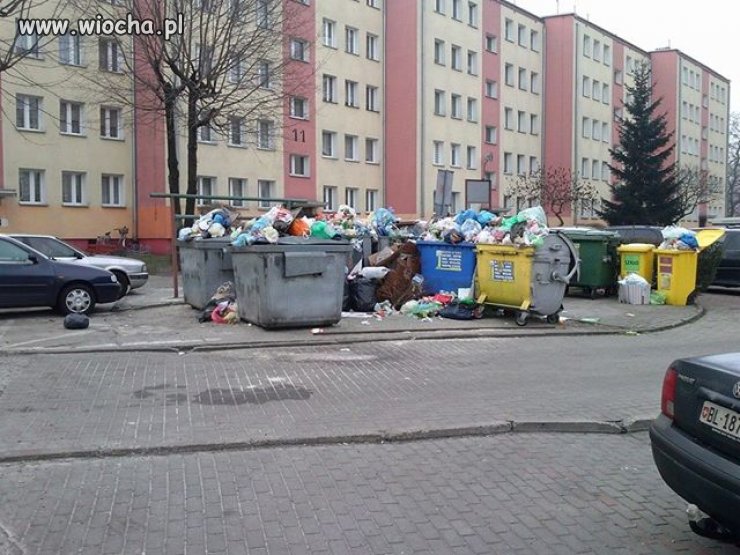 Dziękujemy za ustawe śmieciową 