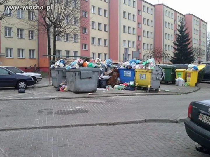 Dziękujemy za ustawe śmieciową 