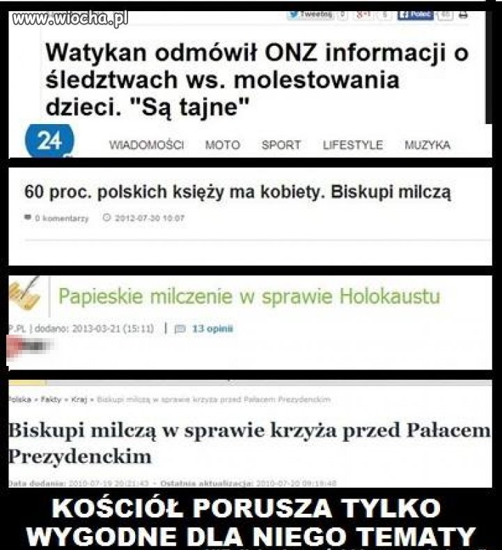 Ale o Gender to im się pyski nie zamykają 