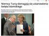 U nich Turcy a u nas Żydzi...