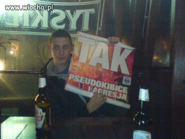 Pseudokibic na 100%