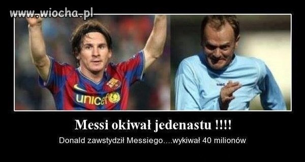 Messi vs tusk