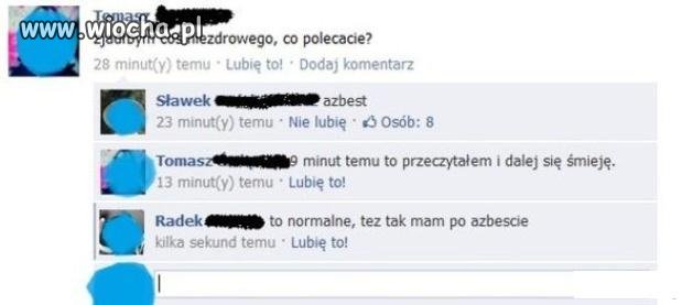Na głupie pytania zawsze znajdzie się 